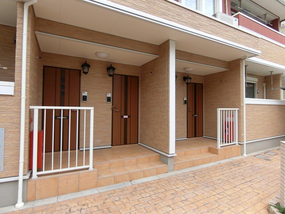 3/4 エントランス