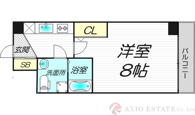 SEST新大阪の間取り