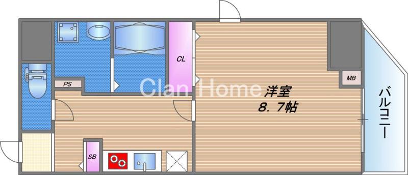 Gran Pino 内淡路の間取り