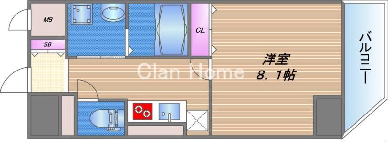 Gran Pino 内淡路の間取り