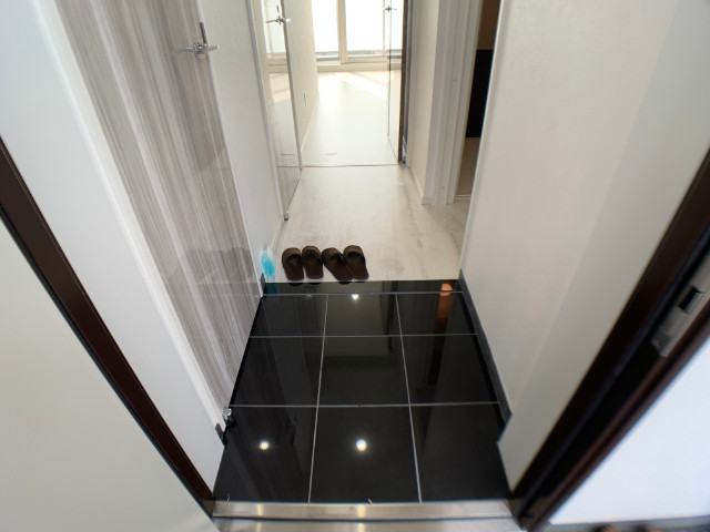 12/30 玄関