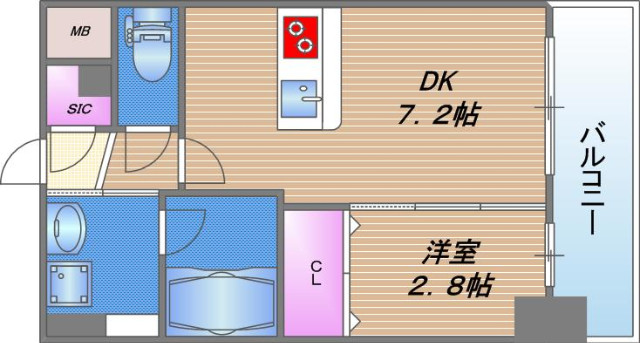 リアライズ小路の間取り