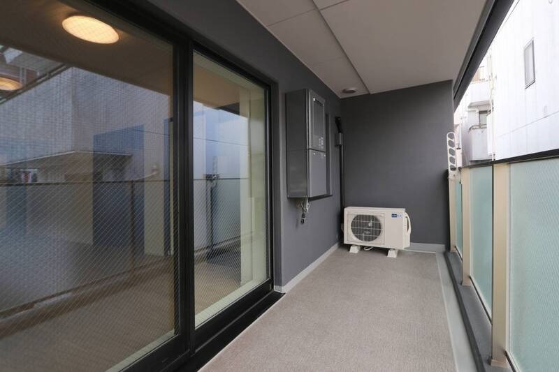 12/23 バルコニー