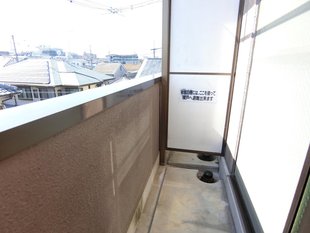 19/30 バルコニー