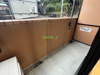 12/20 バルコニー