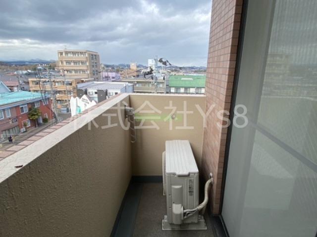 12/23 バルコニー