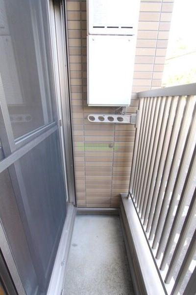 11/18 バルコニー