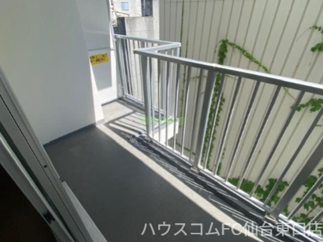 12/20 バルコニー