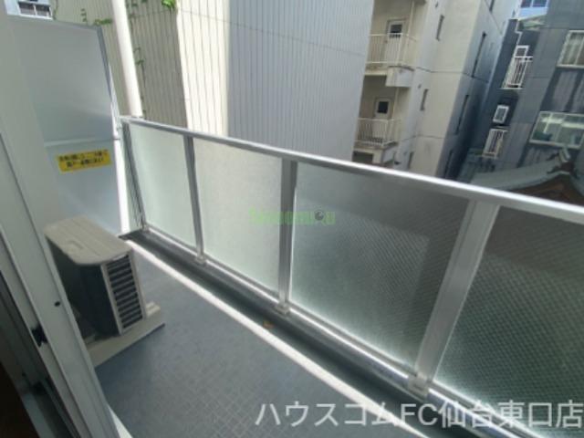 12/20 バルコニー