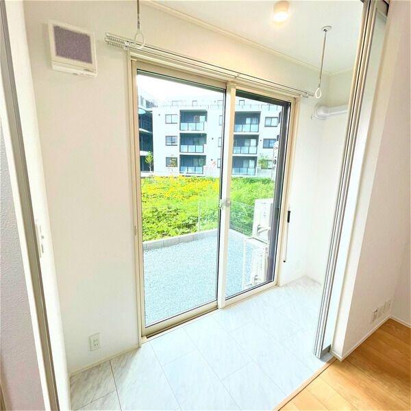 11/19 バルコニー