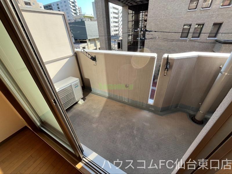 12/20 バルコニー