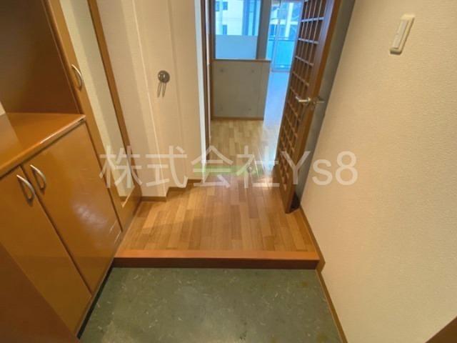 8/23 玄関