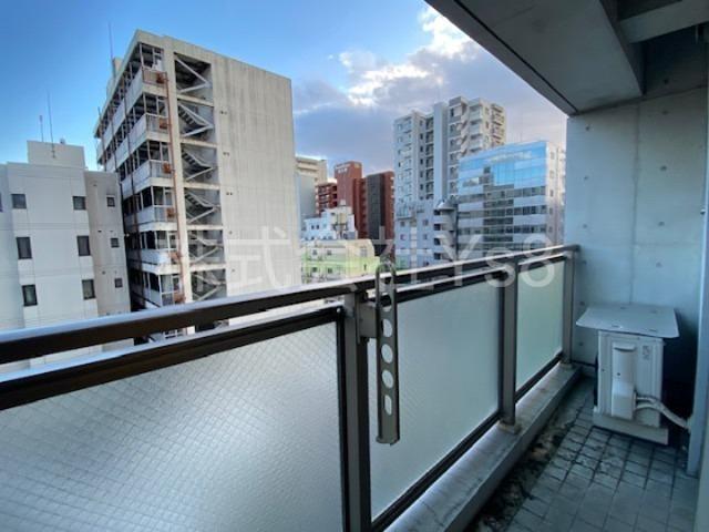 12/23 バルコニー