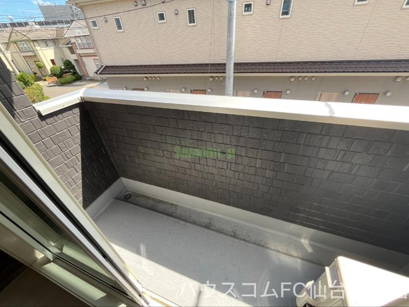 12/20 バルコニー