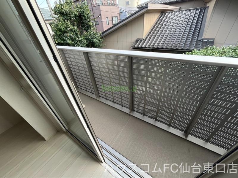 12/20 バルコニー