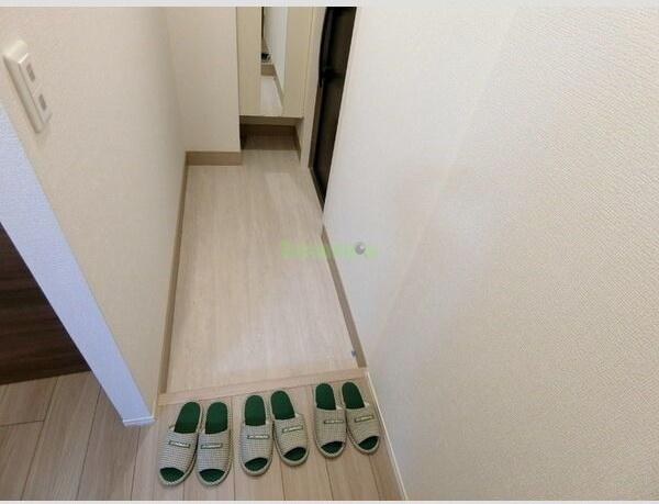 6/18 玄関