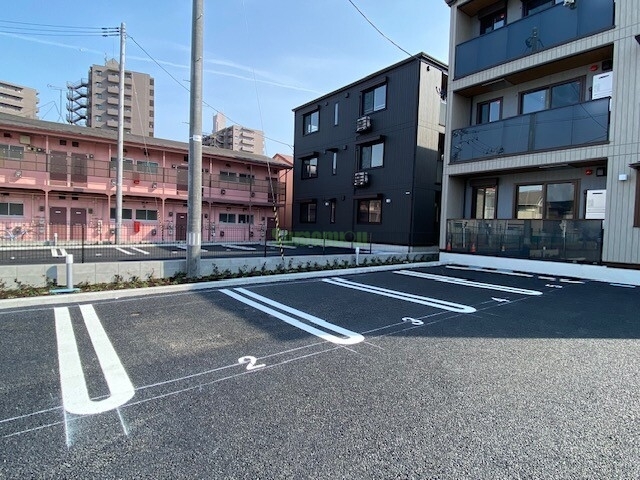 2/8 駐車場