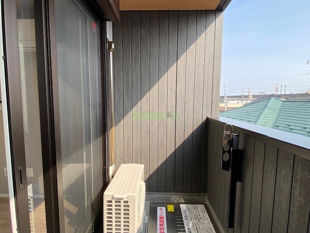 12/20 バルコニー