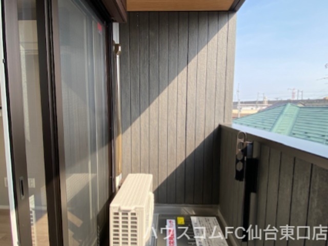 10/20 バルコニー