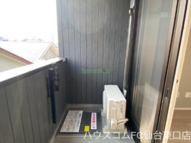 10/20 バルコニー