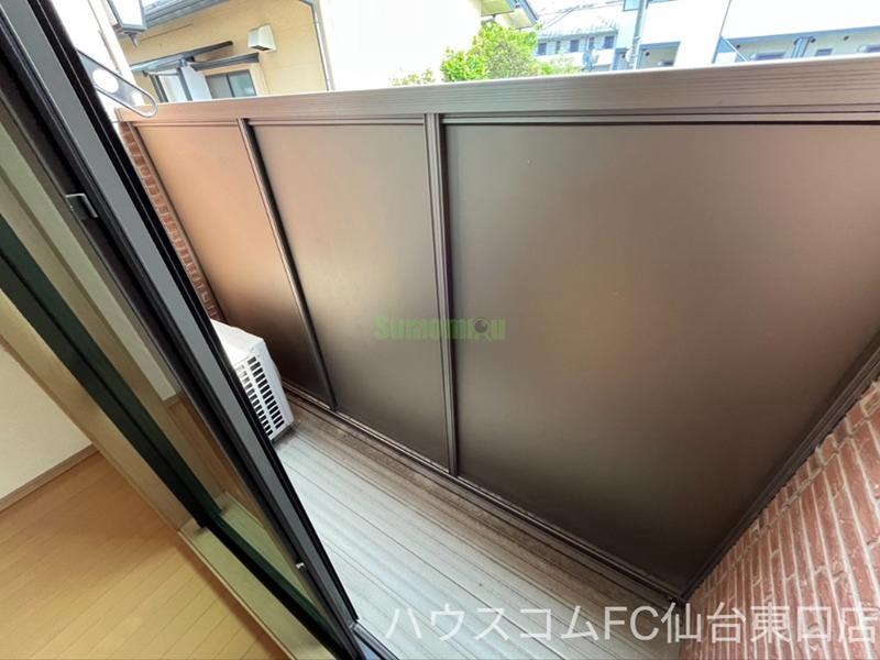 12/20 バルコニー