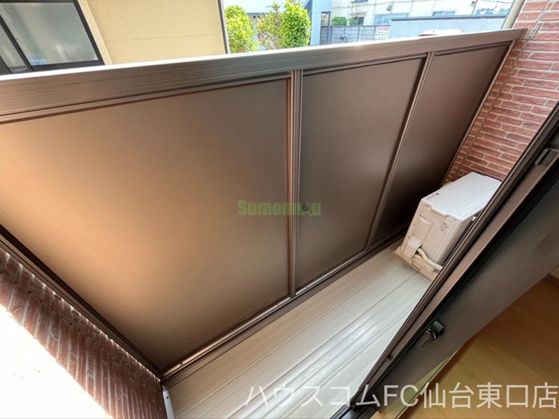 12/20 バルコニー