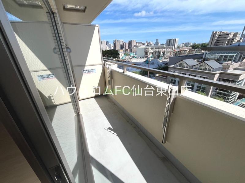 11/19 バルコニー