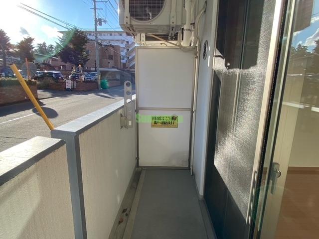 14/23 バルコニー