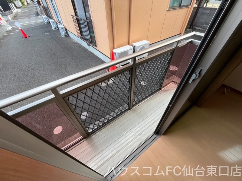 11/20 バルコニー