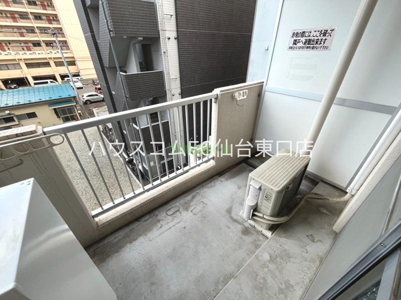 11/18 バルコニー