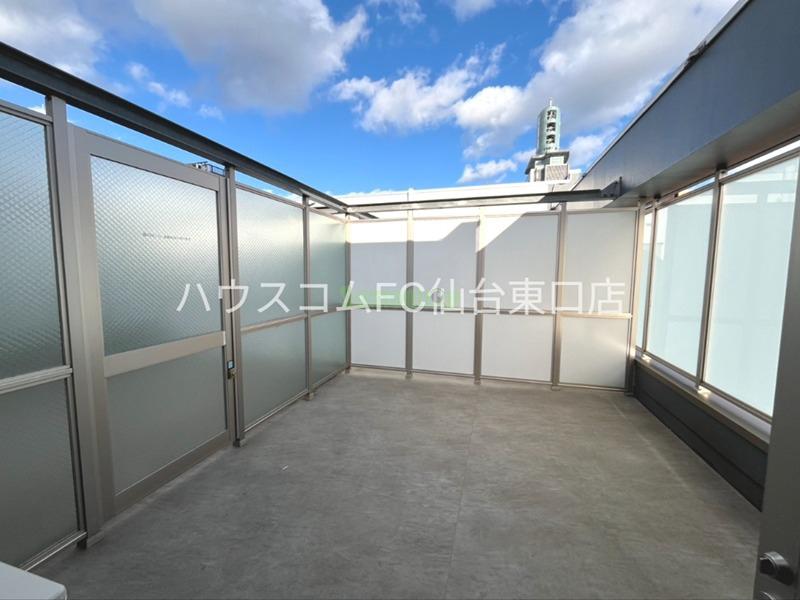 11/18 バルコニー