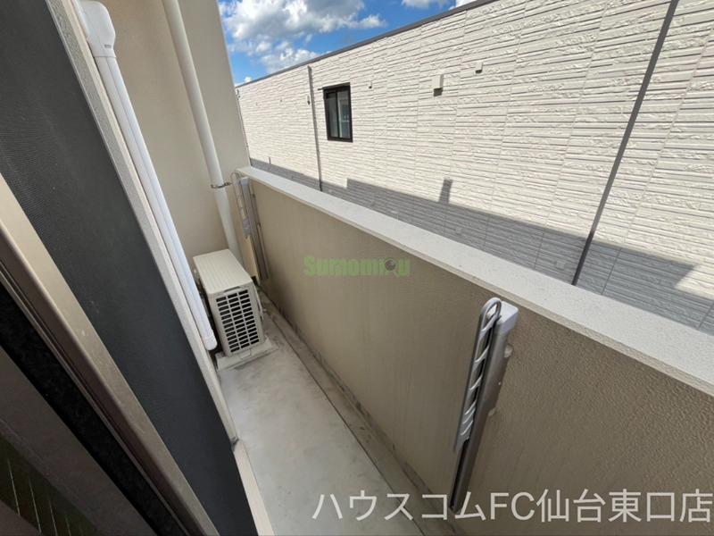 11/20 バルコニー