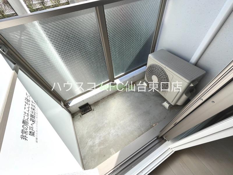 13/24 バルコニー