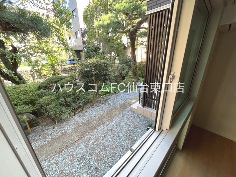 12/19 バルコニー