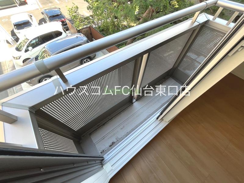 12/19 バルコニー