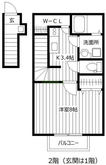 Tout Le Mondeの間取り
