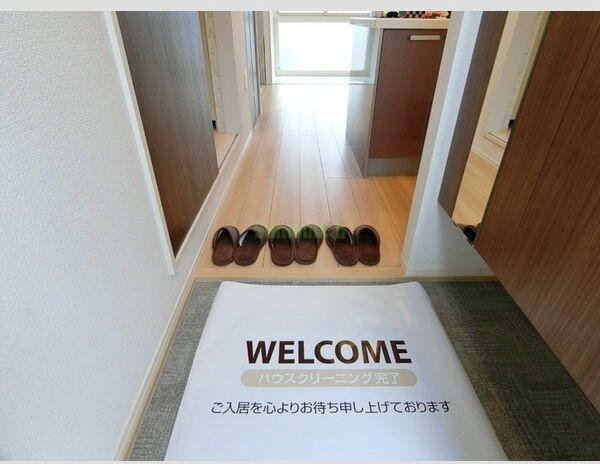 5/19 玄関