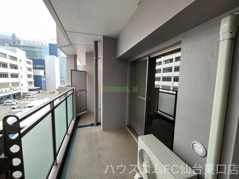 12/19 バルコニー