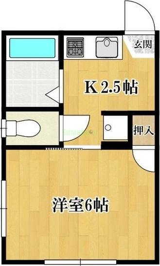 CASAあおばの間取り