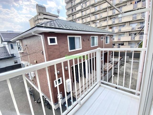 14/23 バルコニー