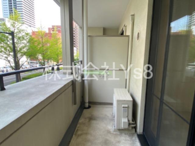 8/19 バルコニー