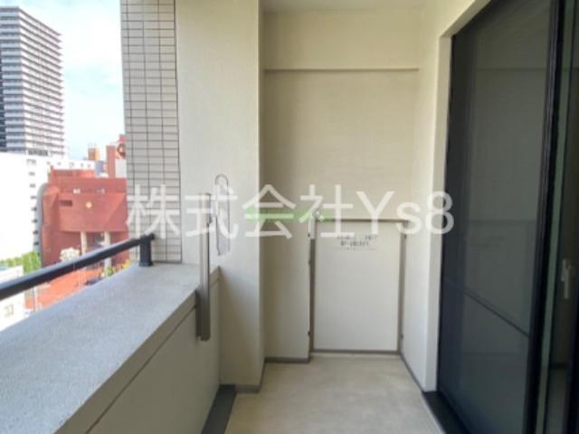 10/19 バルコニー