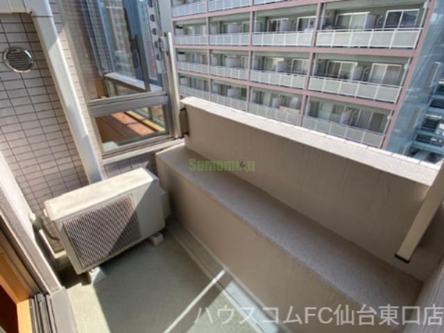 12/20 バルコニー