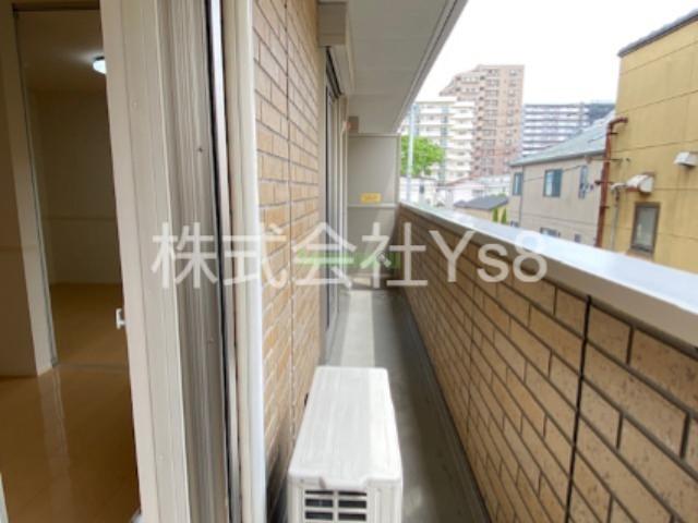 10/19 バルコニー