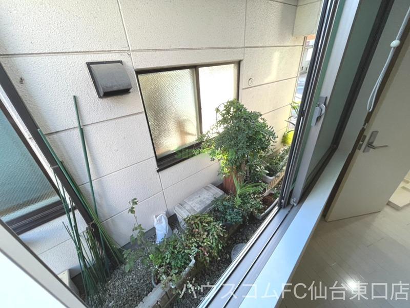 12/18 バルコニー