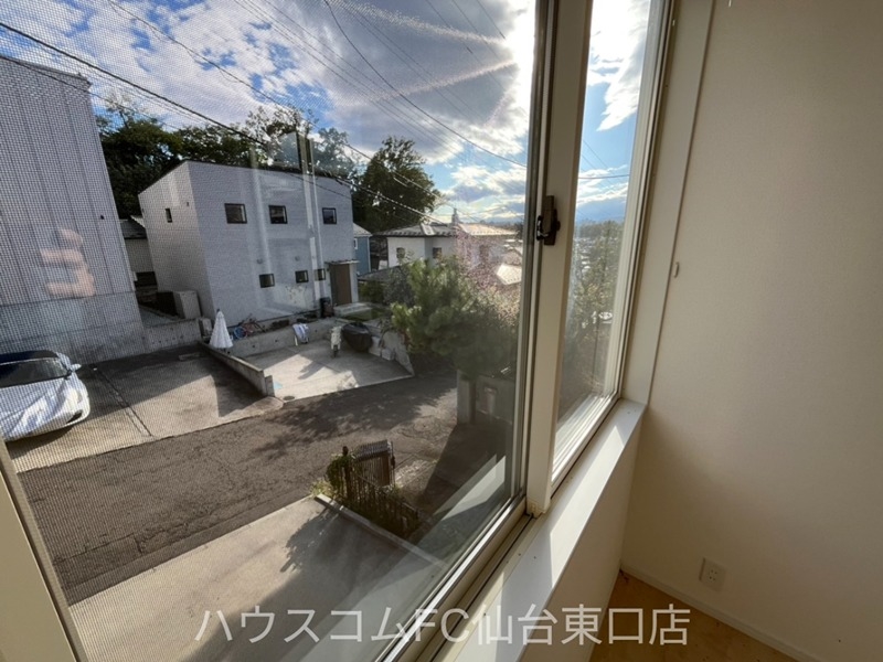 12/18 バルコニー