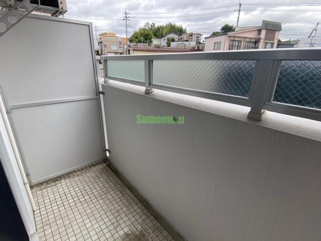 14/23 バルコニー