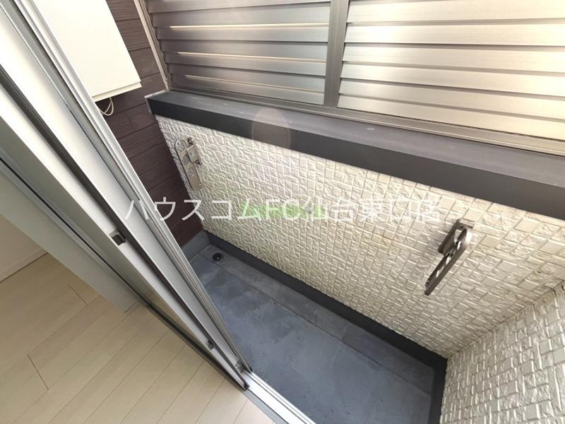 12/19 バルコニー