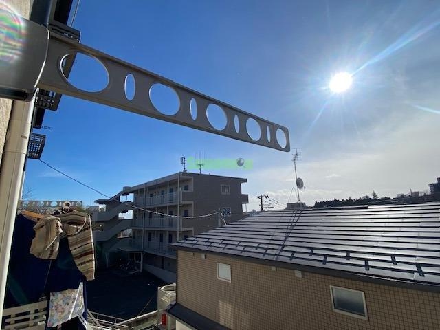 12/19 バルコニー