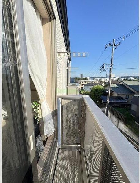 11/17 バルコニー